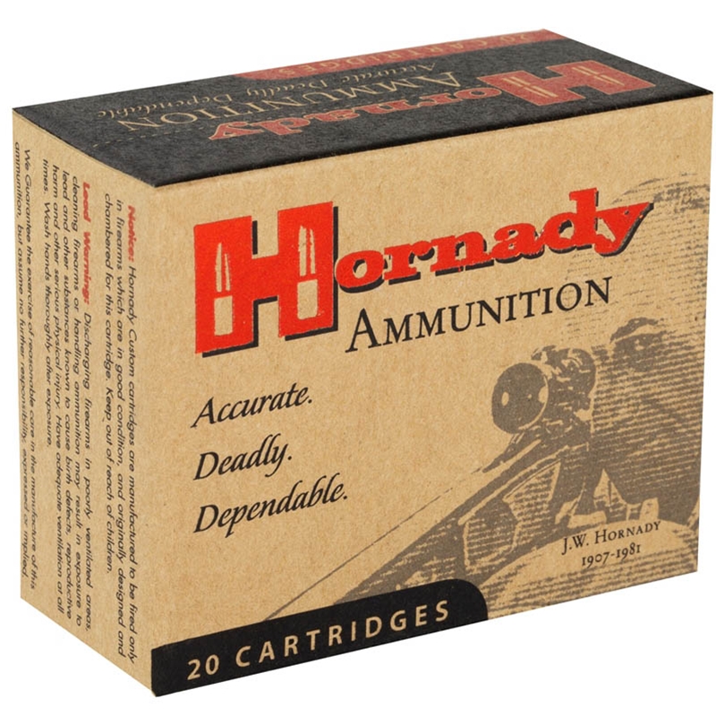 Hornady Custom 10mm Auto Ammo 155 Grain XTP Hollow Point - 9122