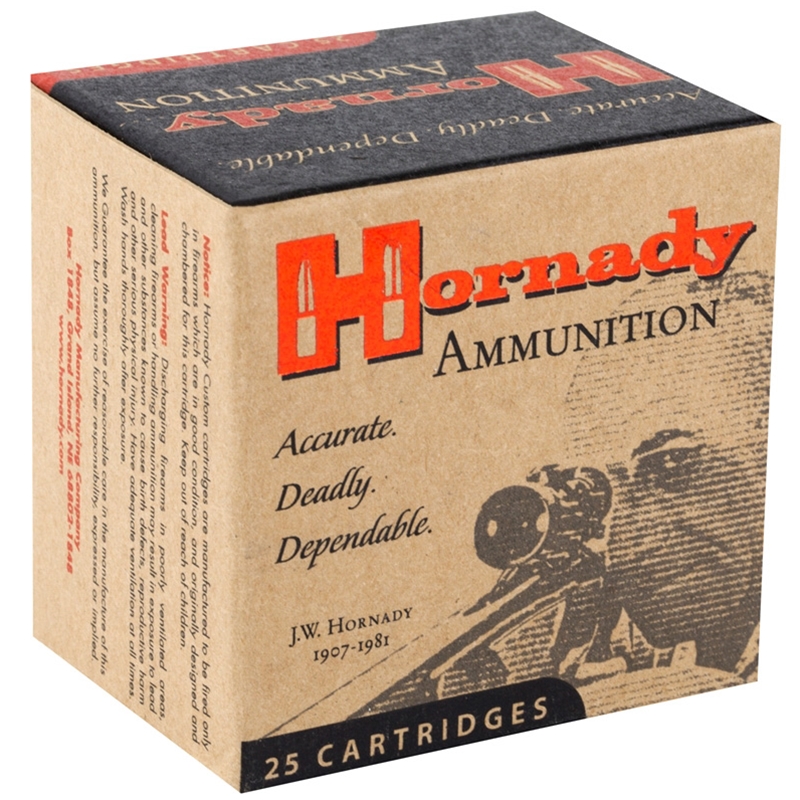Hornady Custom 38 Special Ammo 158 Grain XTP Jacketed Hollow Point - 90362