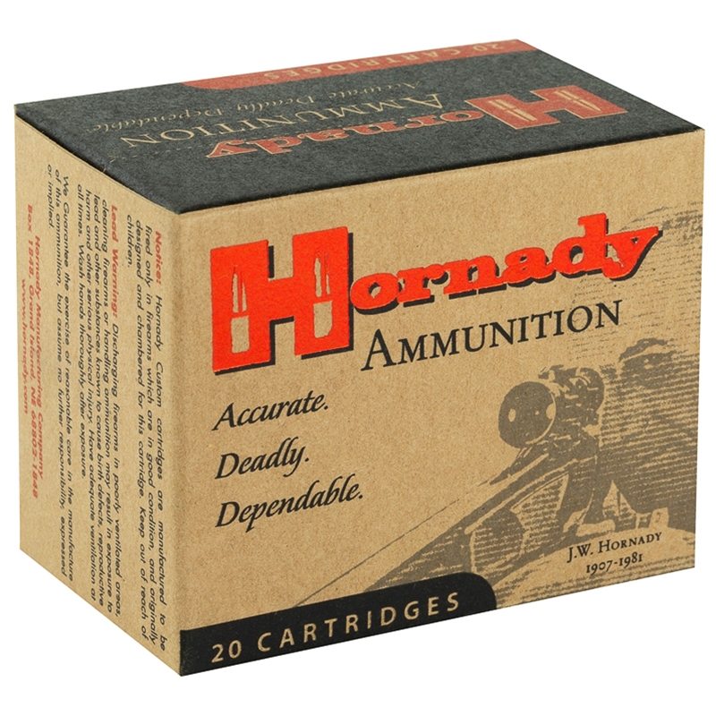 Hornady Custom 44 Remington Magnum Ammo 300 Grain XTP Jacketed Hollow Point - 9088