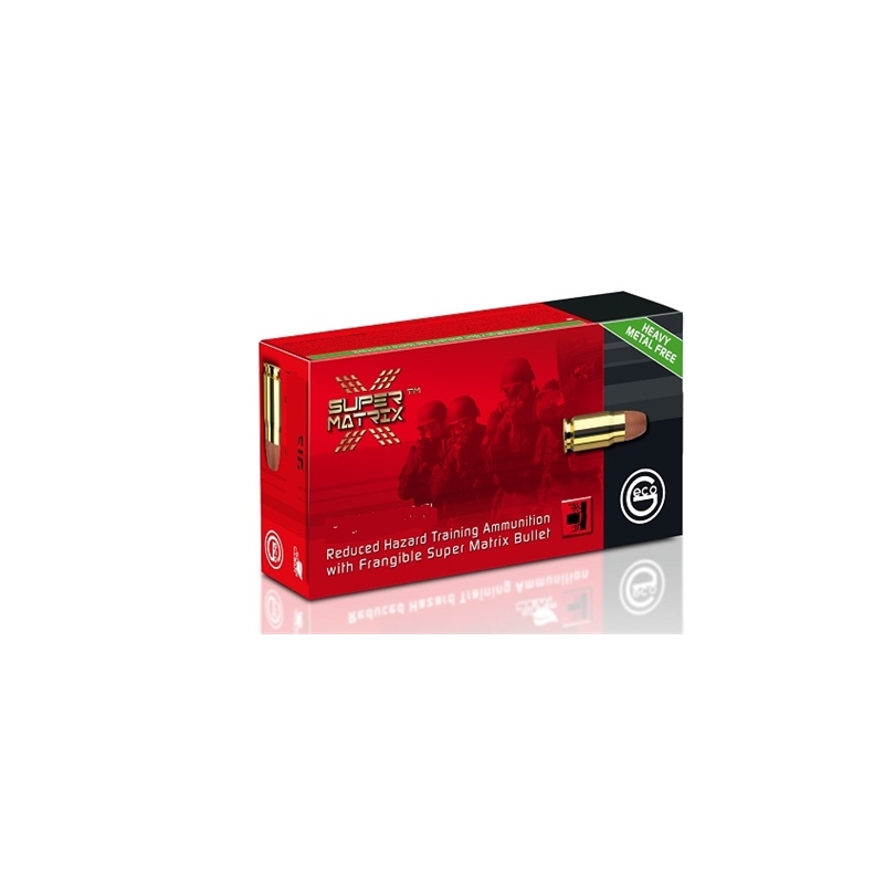 Geco Super Matrix 357 Sig Ammo 100 Grain Frangible Lead-Free