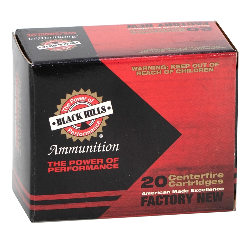 Black Hills 9mm Ammo 115 Grain Jacketed Hollow Point - D9N620