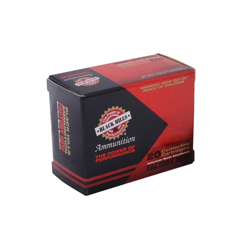 Black Hills 9mm Ammo 124 Grain Jacketed Hollow Point - D9N320