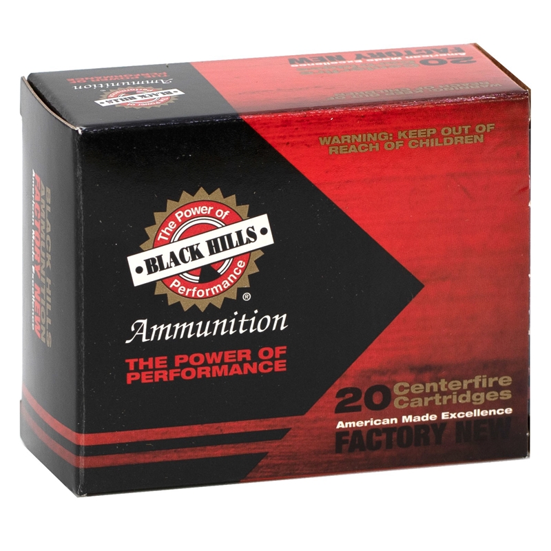 Black Hills 45 ACP Auto Ammo 200 Grain Match Semi-Wadcutter - D45N120