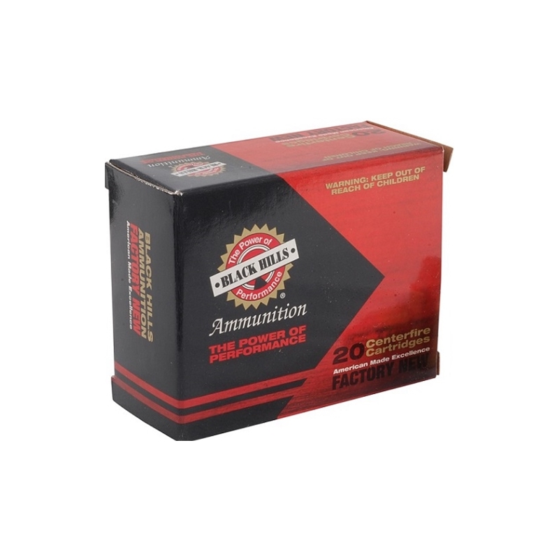 Black Hills 45 ACP Auto +P Ammo 185 Grain Barnes TAC-XP - D45N720