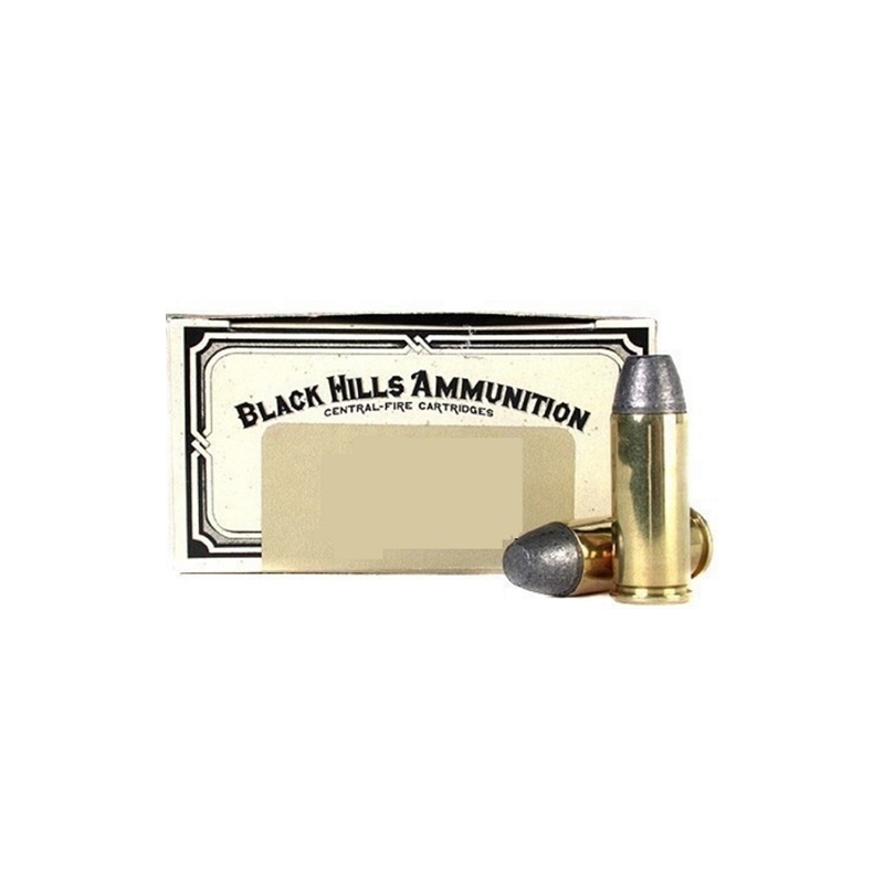Black Hills Cowboy Action 44 Russian Ammo 210 Grain Lead Flat Point - DCB44RUSN1