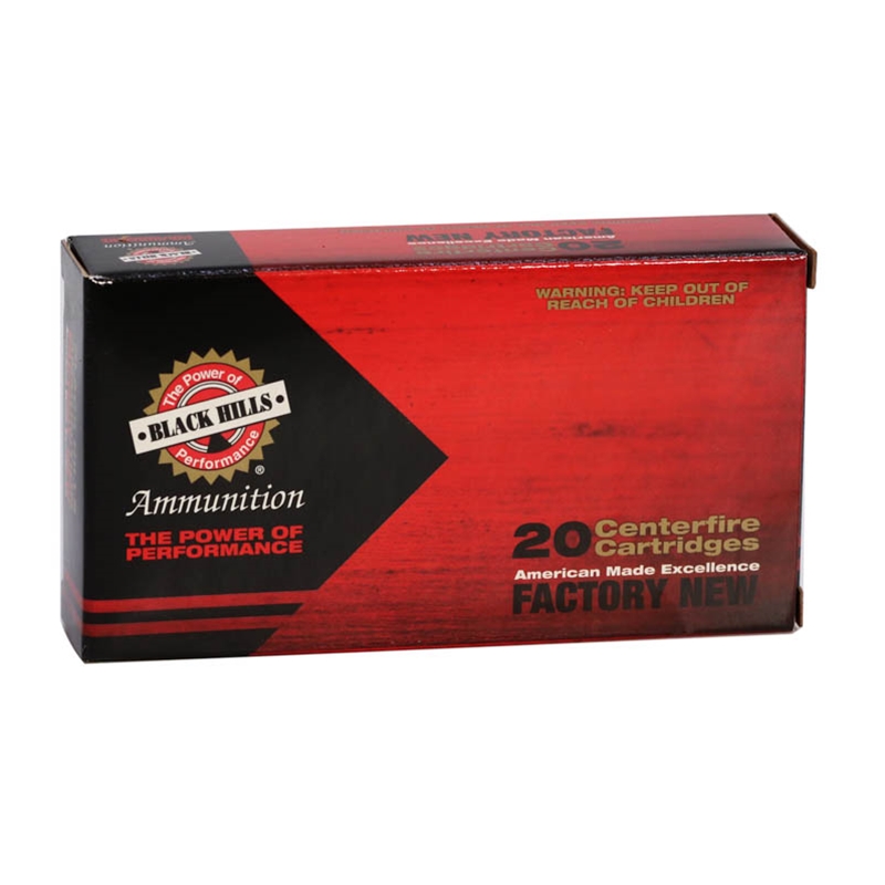 Black Hills 300 Blackout Whisper Ammo 125 Grain Sierra Tipped MatchKing – D300WHISPERN3