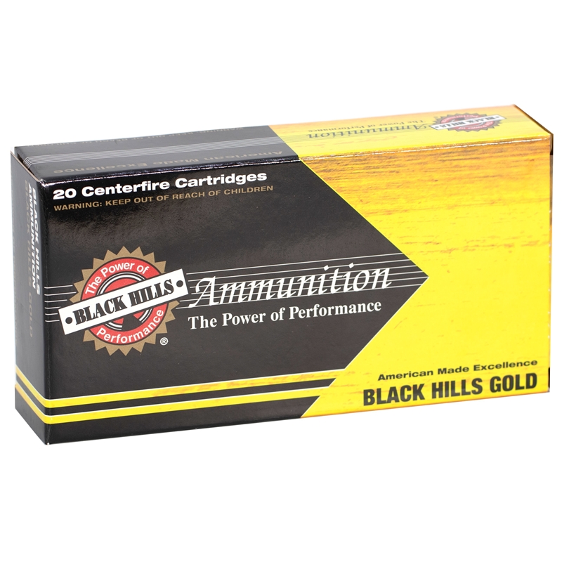 Black Hills Gold 243 Winchester Ammo 85 Grain Barnes TSX - 1C243BHGN5