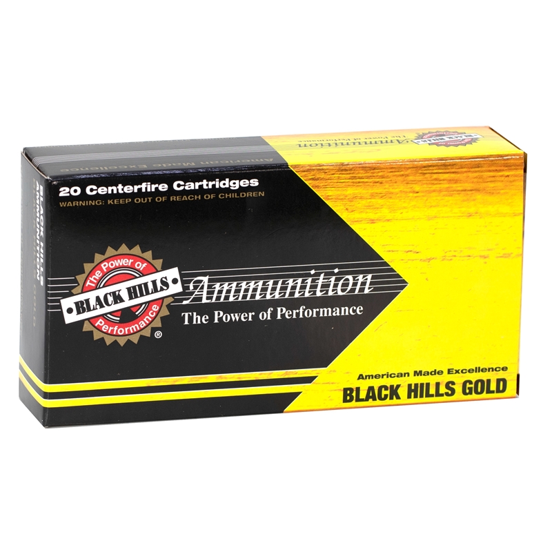 Black Hills Gold 260 Remington Ammo 140 Grain Extremely Low Drag‑Match Hornady ELD‑M - 1C260REMBHGN3
