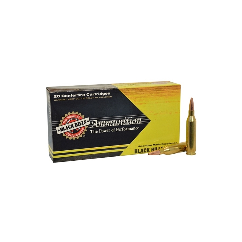 Black Hills Gold 308 Winchester Ammo 168 Grain Hornady ELD Match - 1C308BHGN11