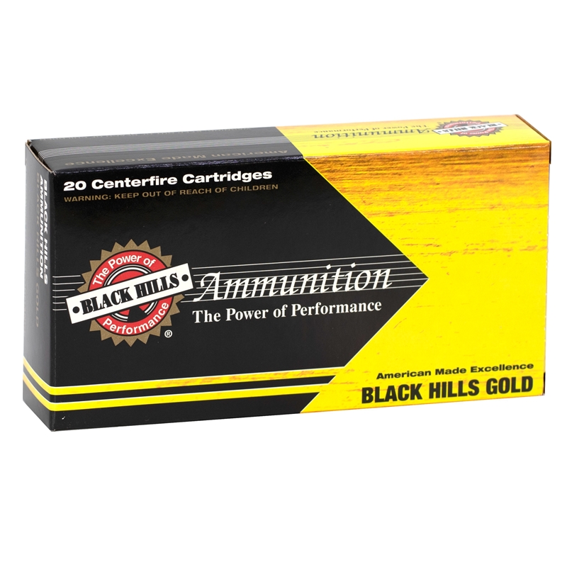 Black Hills Gold 308 Winchester Ammo 178 Grain Hornady ELD‑Match – 1C308BHGN13