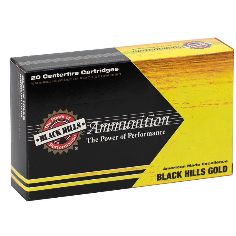 Black Hills Gold 30-06 Springfield Ammo 168 Grain Barnes TSX Boat Tail – 1C3006BHGN2