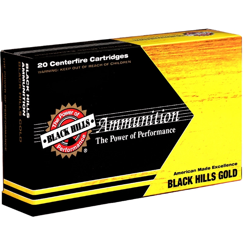 Black Hills Gold 300 Winchester Magnum Ammo 180 Grain Barnes Triple‑Shock X – 1C300WMBHGN1