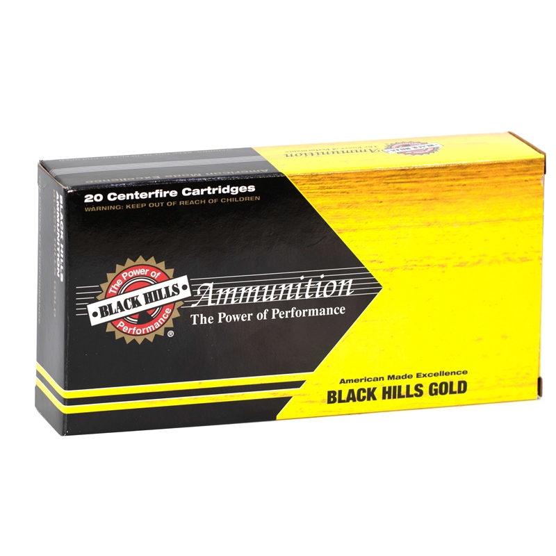 Black Hills Gold 338 Lapua Magnum Ammo 285 Grain Extremely Low Drag‑Match - 1C338LAPBHGN2