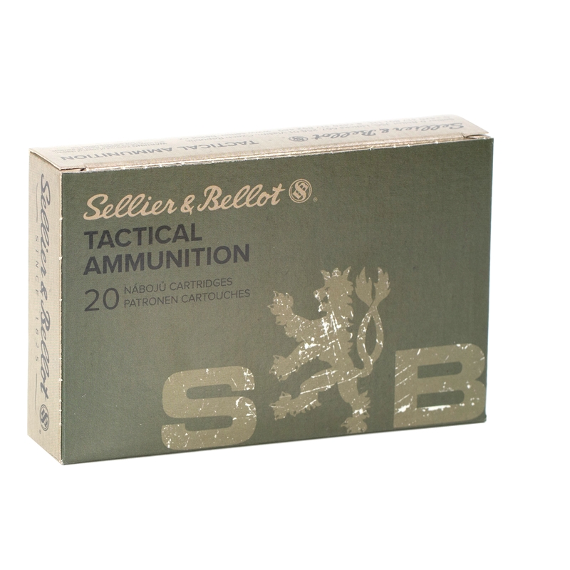 Sellier & Bellot 30-06 Springfield M1 Garand Ammo 150 Grain Full Metal Jacket - SB3006M2
