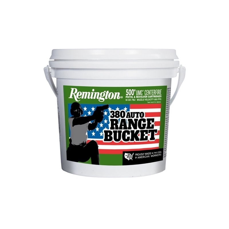 Remington UMC 380 ACP Auto Ammo 95 Grain Full Metal Jacket - L380APBC