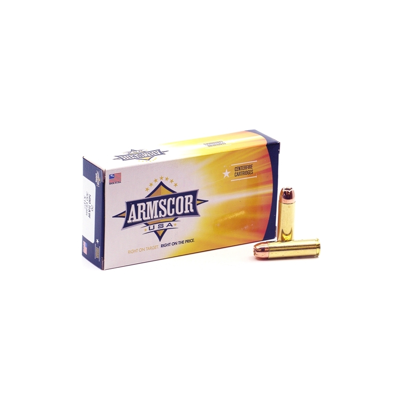 Armscor USA 500 S&W Magnum Ammo 300 Grain XTP 