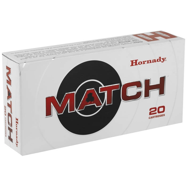  Hornady Match 6.5 Precision Rifle Cartridge Ammo 147 Grain ELD Match - 81620