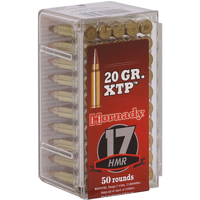 Hornady Varmint Express 17 HMR Ammo 20 Grain XTP - 83172