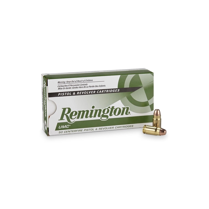 Remington UMC 357 Sig Ammo 125 Grain Full Metal Jacket - L357S1